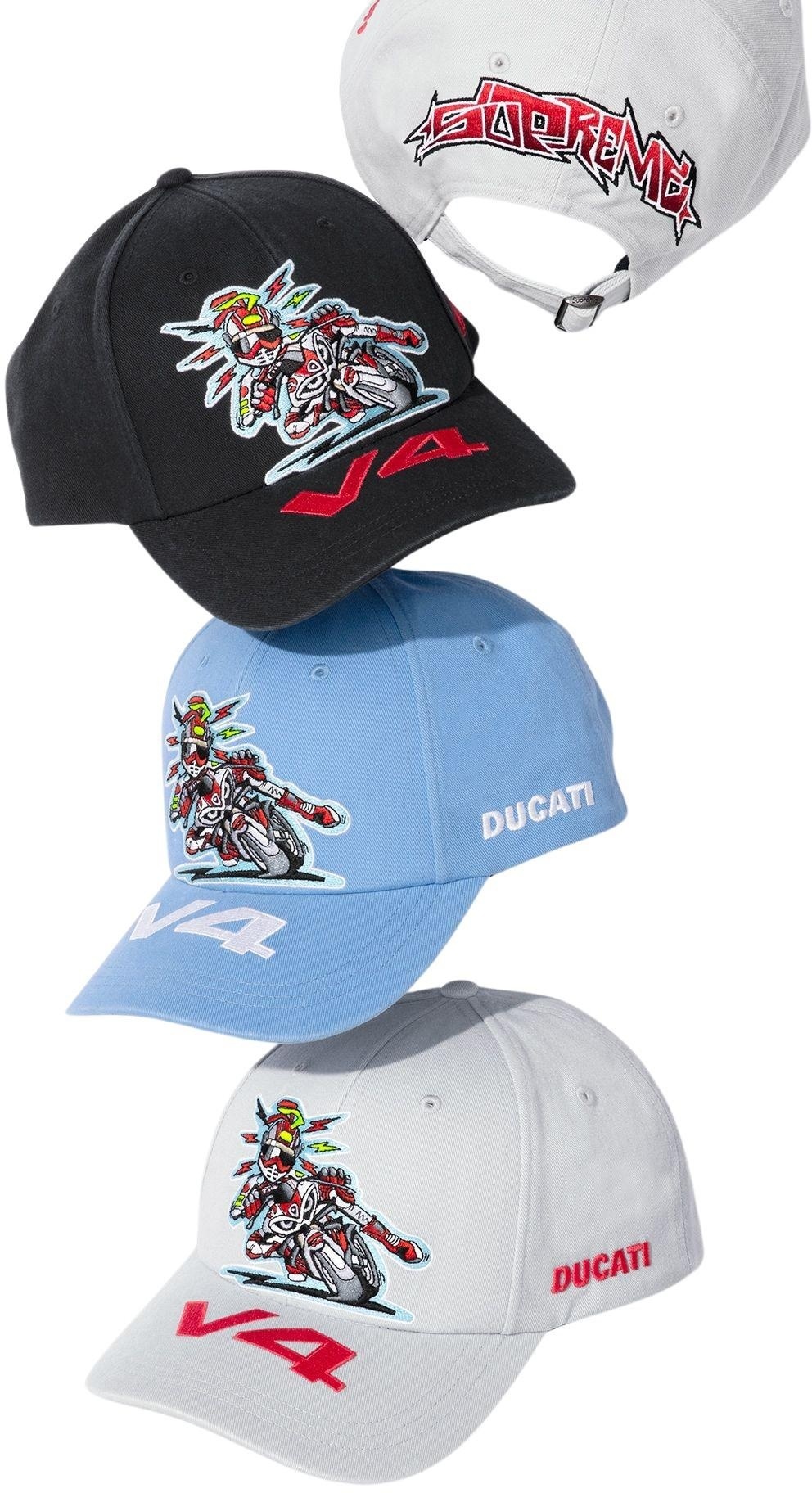 Supreme®/Ducati® 6-Panel
